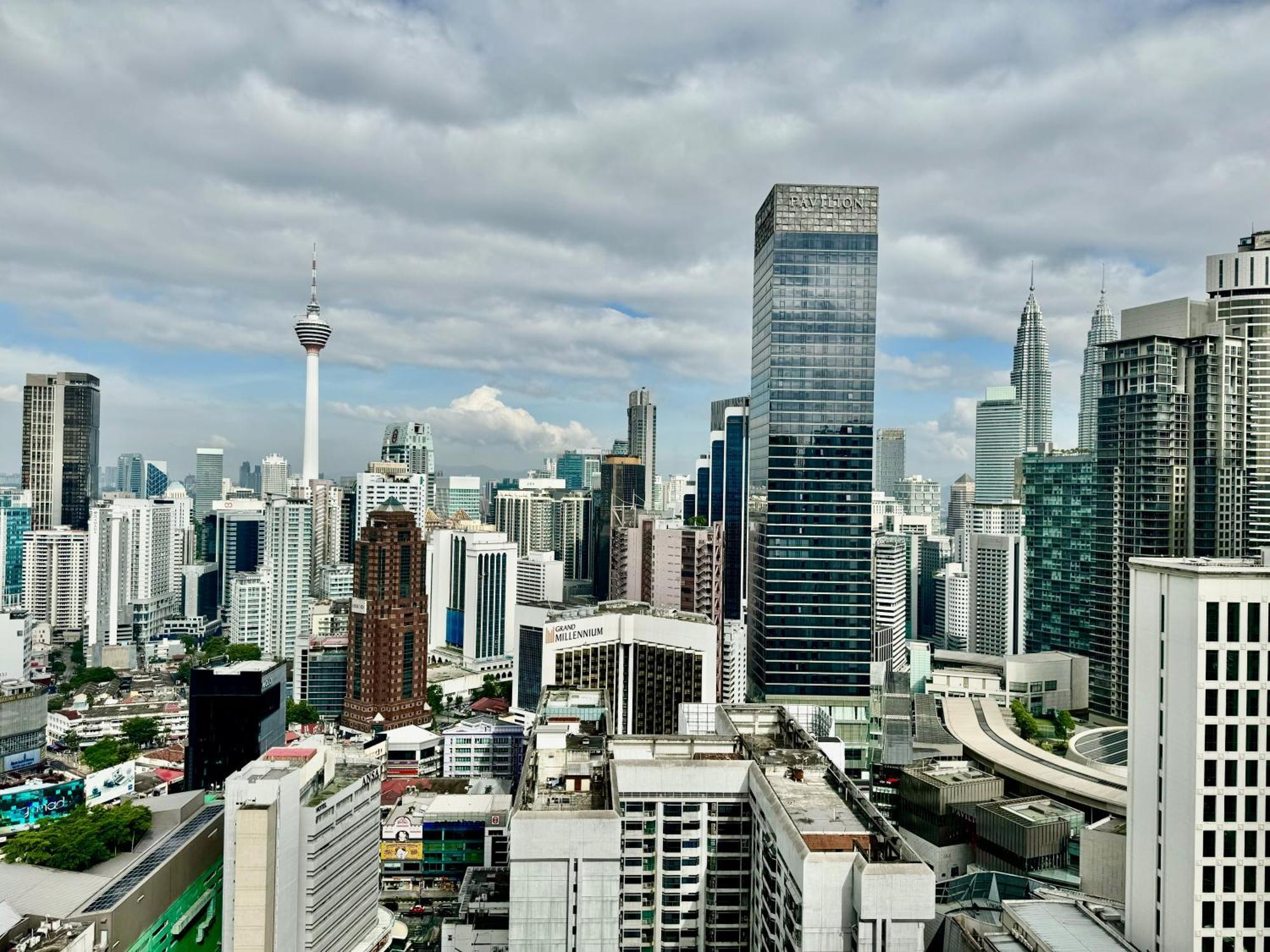 5Min To Pavilion Axon Klcc View Kuala Lumpur Eksteriør billede