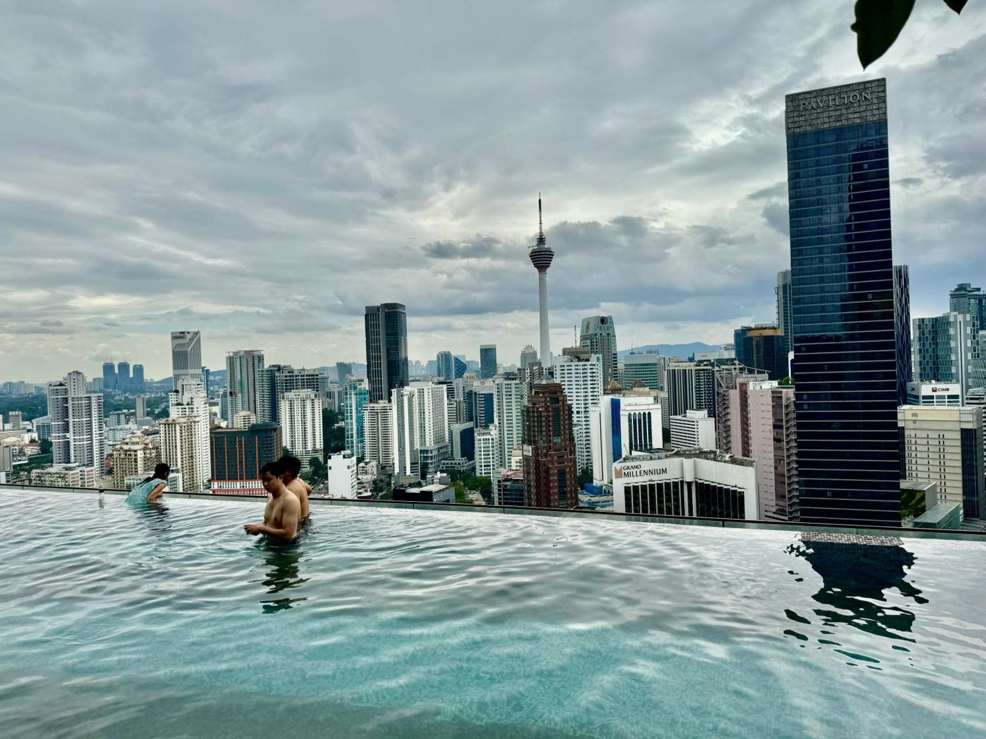 5Min To Pavilion Axon Klcc View Kuala Lumpur Eksteriør billede