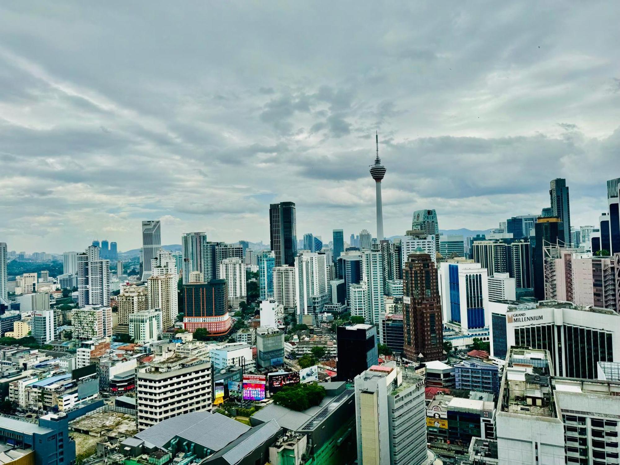 5Min To Pavilion Axon Klcc View Kuala Lumpur Eksteriør billede