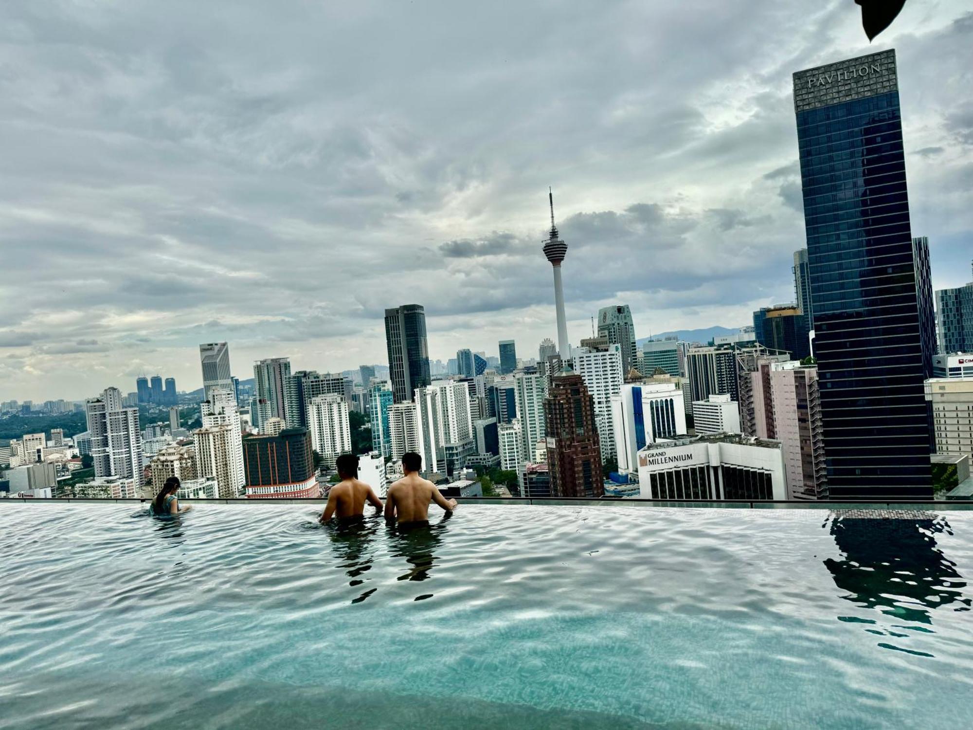 5Min To Pavilion Axon Klcc View Kuala Lumpur Eksteriør billede