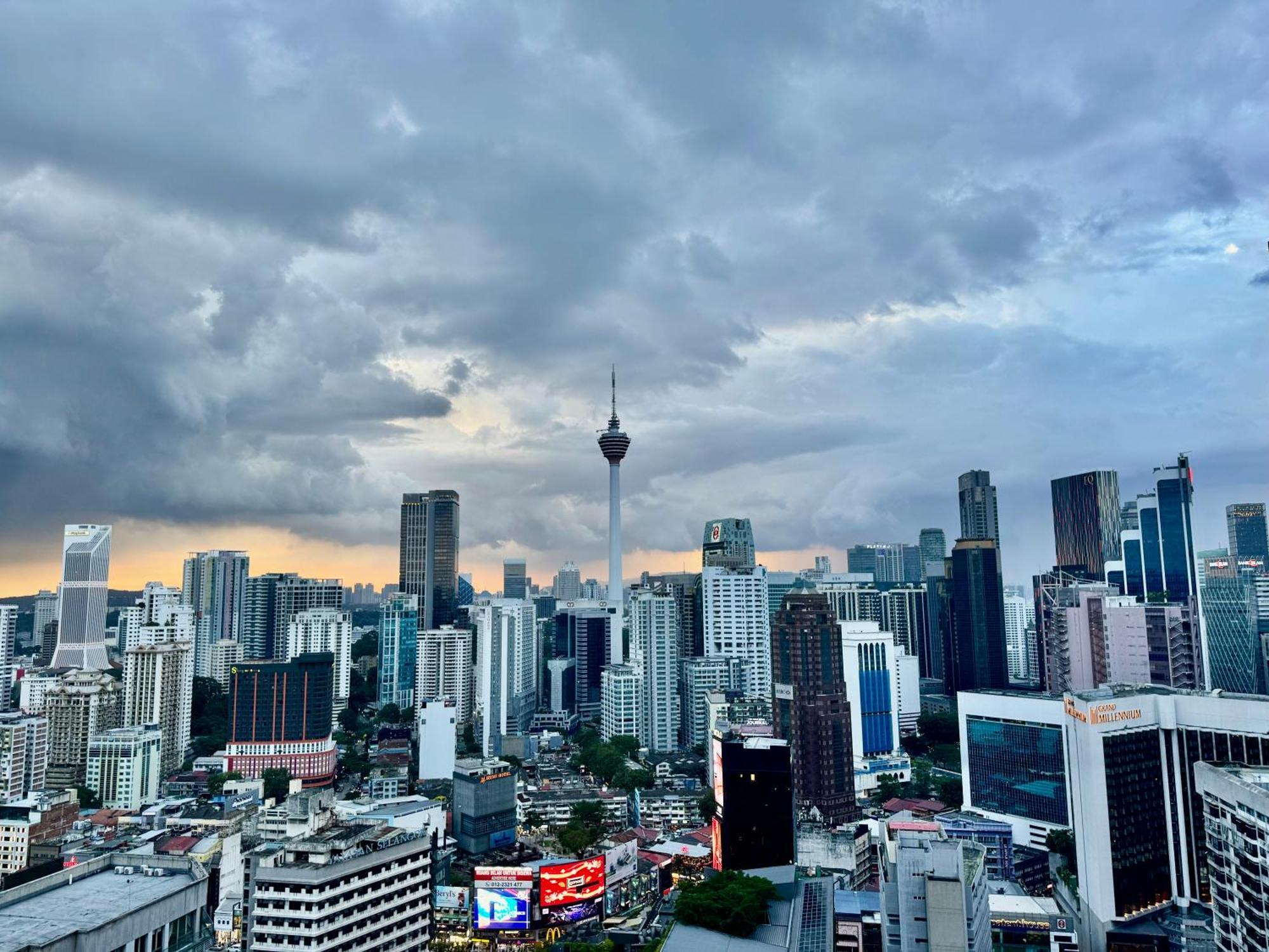5Min To Pavilion Axon Klcc View Kuala Lumpur Eksteriør billede