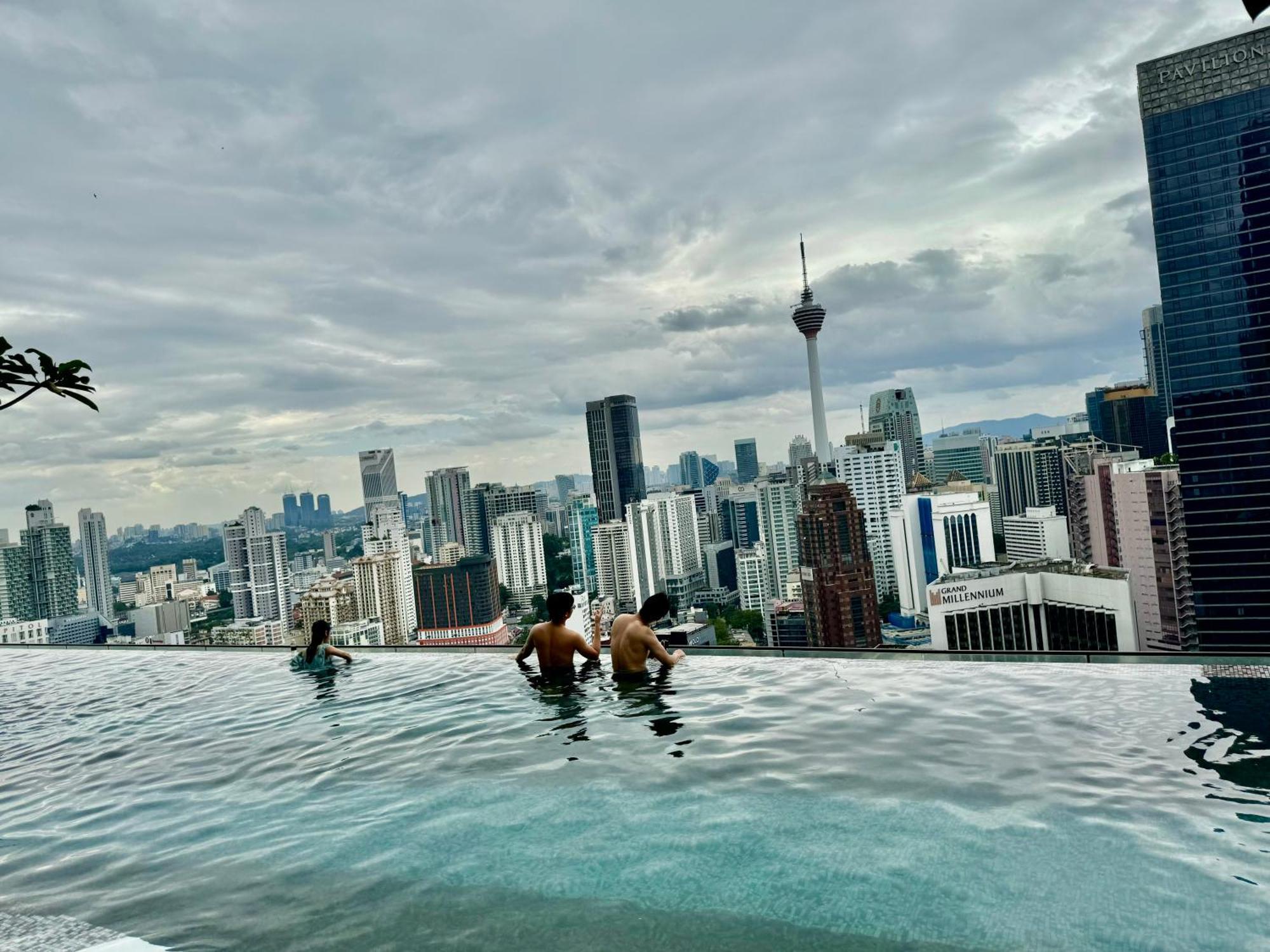 5Min To Pavilion Axon Klcc View Kuala Lumpur Eksteriør billede