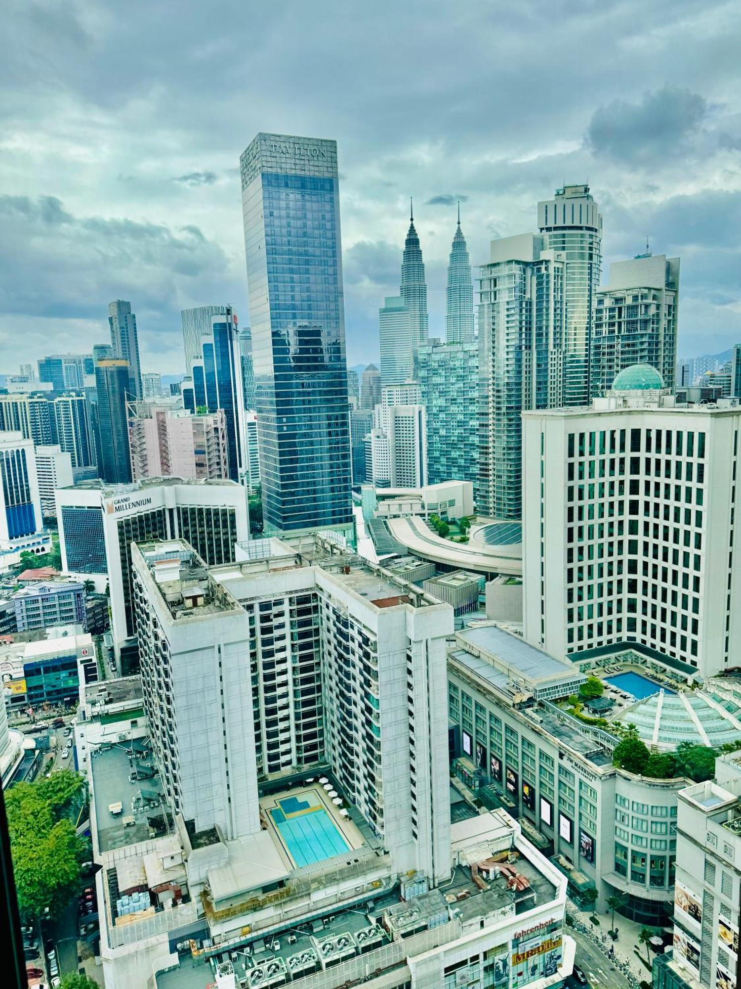 5Min To Pavilion Axon Klcc View Kuala Lumpur Eksteriør billede