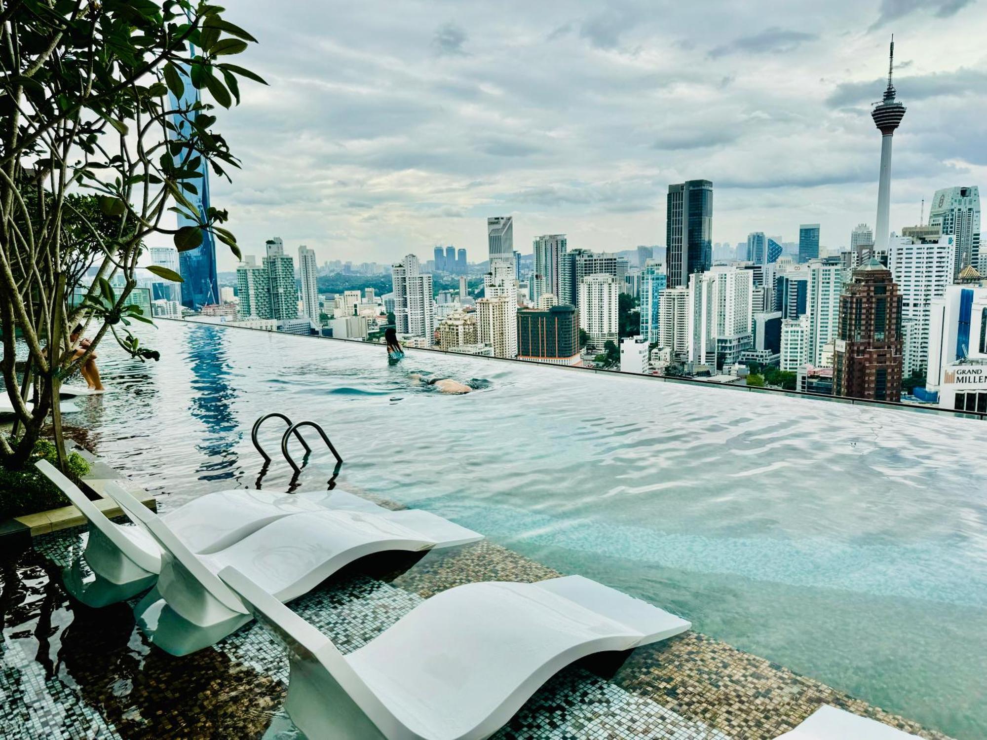 5Min To Pavilion Axon Klcc View Kuala Lumpur Eksteriør billede
