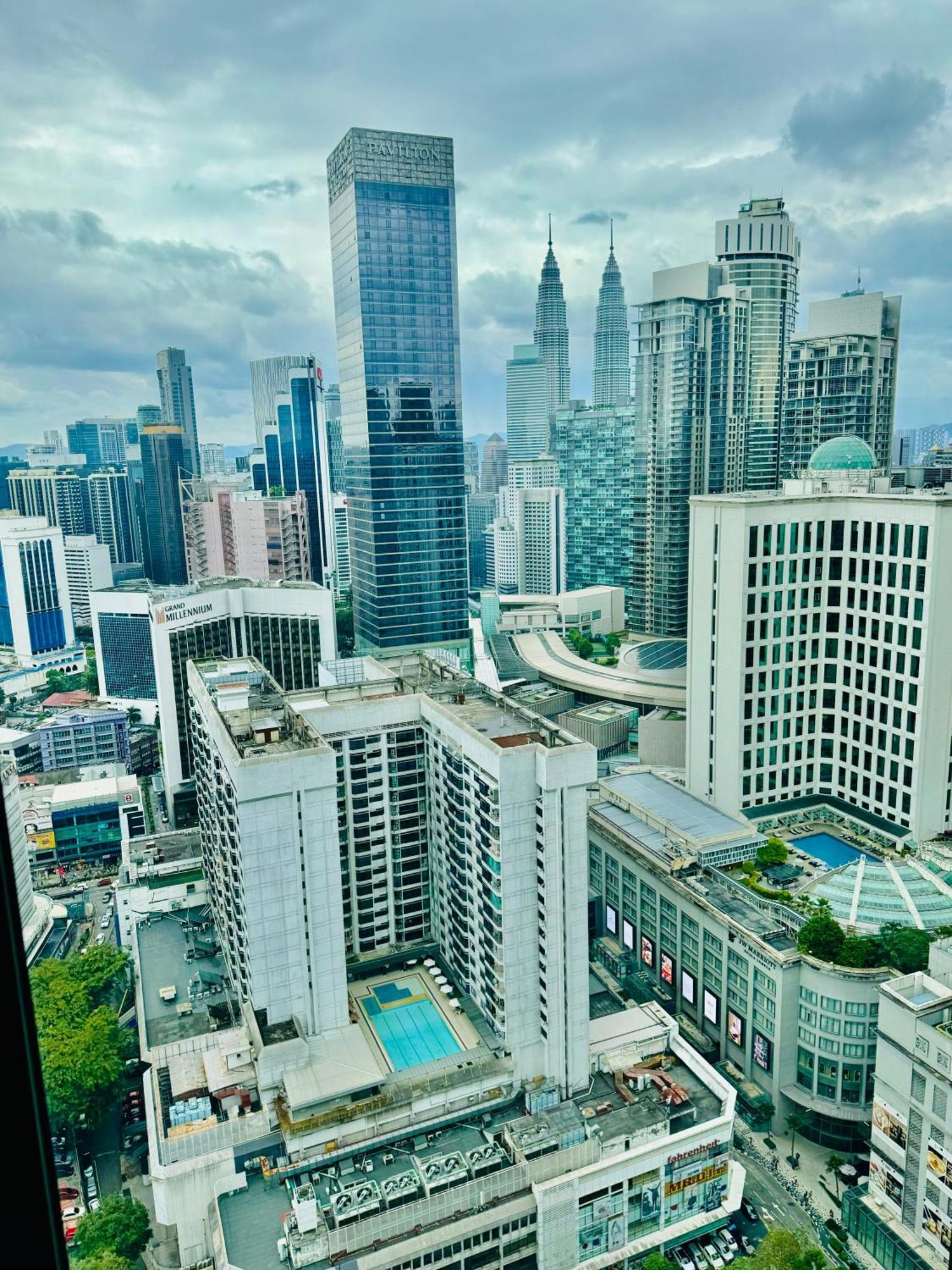 5Min To Pavilion Axon Klcc View Kuala Lumpur Eksteriør billede