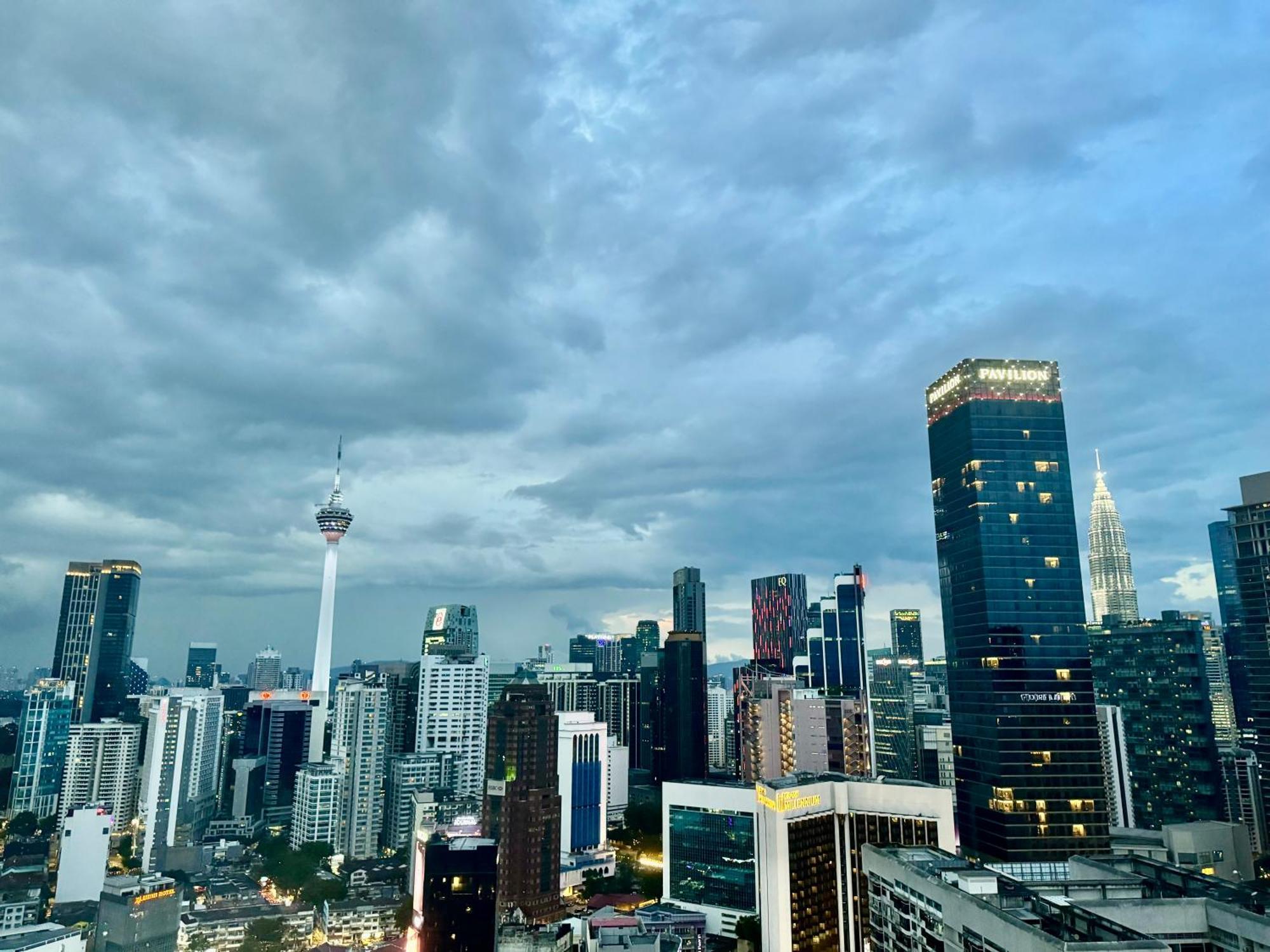 5Min To Pavilion Axon Klcc View Kuala Lumpur Eksteriør billede